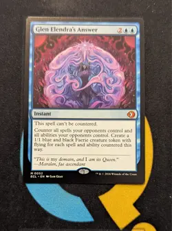Glen Elendra's Answer Mythic ECL 052 Lorwyn Eclipsed MTG - Image 1