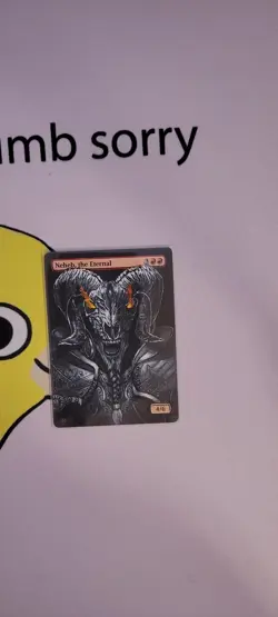 MTG ALTER: Neheb the Eternal, by Art Dark. Full art alter - Image 1