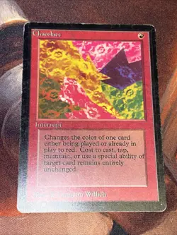 Chaoslace X1 Mtg Beta Lp/Mp - Image 1