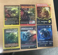 Secret Lair Jurassic World Life Breaks Free non foil Opened - Image 1