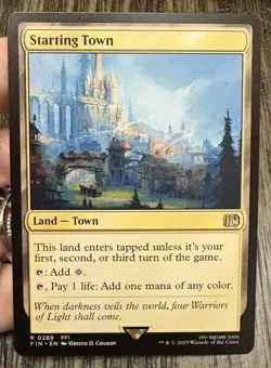 Magic the Gathering: Final Fantasy 1 - Starting Town - 289 - Regular - Image 1