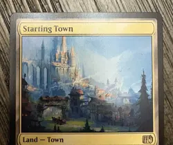Magic the Gathering: Final Fantasy 1 - Starting Town - 289 - Regular - Image 2