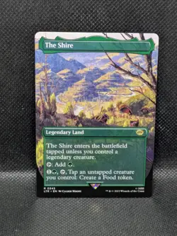 The Shire (NM) #345 - Borderless - Magic the Gathering The Lord of the Rings MTG - Image 1