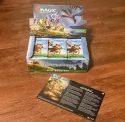 Bloomburrow Play Booster Box - New - Magic the Gathering MTG - Image 1