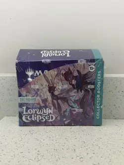 Magic The Gathering Lorwyn Eclipsed - Collector Booster Box - NEW - IN HAND ✅ - Image 1
