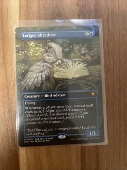 Ledger Shredder (Borderless) SPG #055 NM - Image 1
