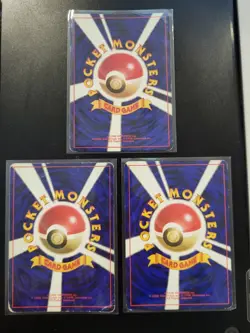Pokemon Cards - Flareon 136 Vaporeon 134 Jolteon 135 Set Jungle Jap JP Holo Rare - Image 3