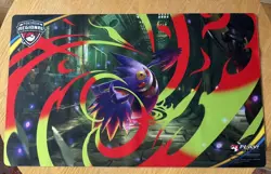 Pokemon Regional Championship Playmat Mega Gengar (Official) Brand New!!! - Image 1