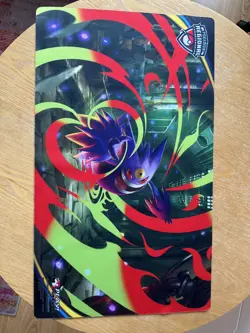 Pokemon Regional Championship Playmat Mega Gengar (Official) Brand New!!! - Image 2