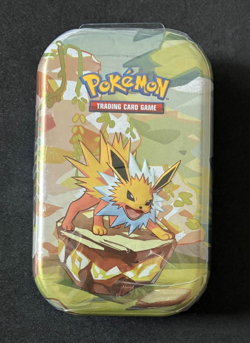 Prismatic Evolutions Mini Tin - Jolteon Art - Sealed Brand New - Pokemon TCG - Image 1
