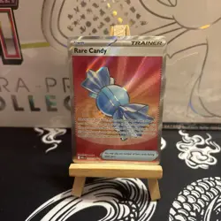 Pokemon TCG Rare Candy Holo Ultra Rare 175/132 Mega Evolutions - Image 1