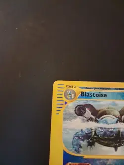 Pokemon Expedition Base Set Blastoise 37/165 Reverse Holo Eng Good - Image 4