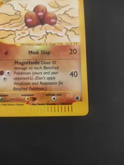 POKEMON EXPEDITION reverse Holo Dugtrio 10/165 Near Mint ENG - Image 2