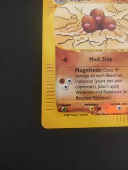POKEMON EXPEDITION reverse Holo Dugtrio 10/165 Near Mint ENG - Image 3