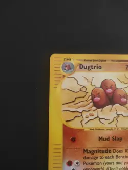 POKEMON EXPEDITION reverse Holo Dugtrio 10/165 Near Mint ENG - Image 4