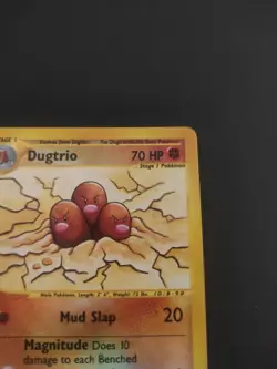 POKEMON EXPEDITION reverse Holo Dugtrio 10/165 Near Mint ENG - Image 5