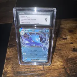 Pokemon Kingdra ex Holo #12 Shrouded Fable 2024 - CGC 8.5 - Image 1