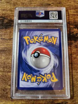 1999 Pokemon Fossil TCG Gastly 1st Edition Common PSA 8 NM-Mint 33/62 - Image 3