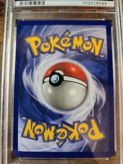 1999 Pokemon Fossil TCG Gastly 1st Edition Common PSA 8 NM-Mint 33/62 - Image 4