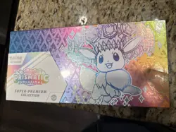 Pokemon Prismatic Evolutions Super Premium Collection - Image 1