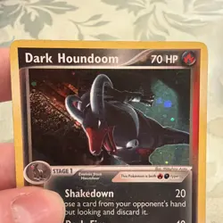 Dark Houndoom - 5/109 - Pokemon Ex Team Rocket Returns Reverse Holo HP - Image 5