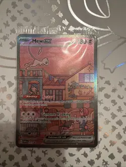 Pokemon TCG Mew EX Svp Black Star ProMos Technologies Svp053 Regular Promo - Image 1