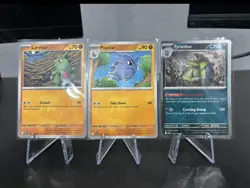 Pokemon TCG Mega Evolution Tyranitar Promo (Set of 3) - Image 1