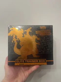 Pokemon TCG Champions Path Elite Trainer Box ETB - Image 1