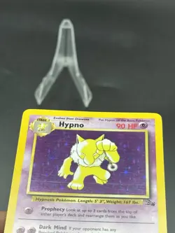 Hypno - 8/62 - Fossil 1999 - WOTC - Holo Rare - NM/LP - Pokemon TCG Card - Image 3