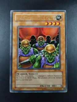 YUGIOH 2002 | GOBLIN ATTACK FORCE | PSV-094 | NA OLD PRINT | NM - MINT - Image 1