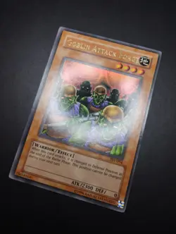 YUGIOH 2002 | GOBLIN ATTACK FORCE | PSV-094 | NA OLD PRINT | NM - MINT - Image 3