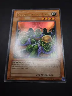 YUGIOH 2002 | GOBLIN ATTACK FORCE | PSV-094 | NA OLD PRINT | NM - MINT - Image 5