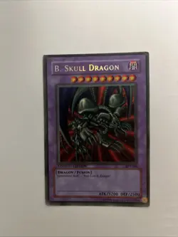 B. Skull Dragon BPT-006 2002 Collectors Tin Limited Edition - Image 1