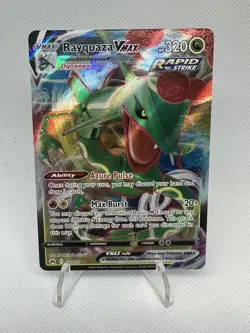 Rayquaza VMAX 101/159 Ultra Rare Holo Crown Zenith Pokemon TCG English - Image 1