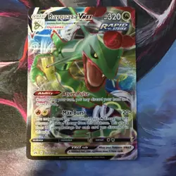 Rayquaza VMAX 101/159 Ultra Rare Holo Crown Zenith Pokemon TCG English NM - Image 1