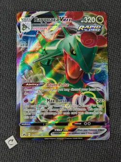 Rayquaza VMAX 101/159 - Crown Zenith Ultra Rare Holo Rare Pokemon TCG NM - Image 1