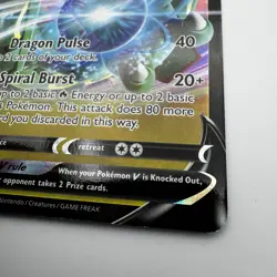 Pokemon TCG Rayquaza V & VMAX 100/159 101/159 Set Crown Zenith NM Holo - Image 4