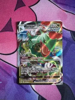 Rayquaza VMAX #101/159 Crown Zenith Holo - Pokemon TCG - Image 1