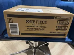 One Piece TCG Sealed Case 12x Booster Box OP13 OP-13 - ENG ENGLISH carrying - Image 1