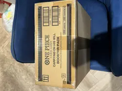 One Piece TCG Sealed Case 12x Booster Box OP13 OP-13 - ENG ENGLISH carrying - Image 2