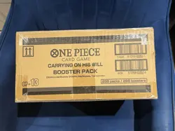 One Piece TCG Sealed Case 12x Booster Box OP13 OP-13 - ENG ENGLISH carrying - Image 4