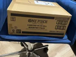 One Piece TCG Sealed Case 12x Booster Box OP13 OP-13 - ENG ENGLISH carrying - Image 5