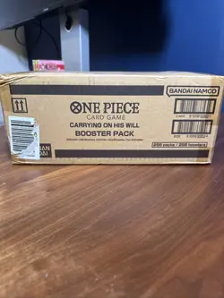 One Piece TCG Sealed Case 12x Booster Box OP13 OP-13 - ENG ENGLISH carrying - Image 1