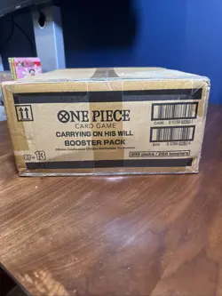 One Piece TCG Sealed Case 12x Booster Box OP13 OP-13 - ENG ENGLISH carrying - Image 3