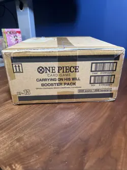 One Piece TCG Sealed Case 12x Booster Box OP13 OP-13 - ENG ENGLISH carrying - Image 4