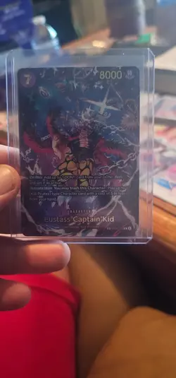 Eustass"Captain"Kid - EB04-039 (SP) EB04-039 The Azure Sea's Seven Foil - Image 1