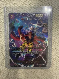 Eustass"Captain"Kid - EB04-039 (SP) - The Azure Sea's Seven (OP14) - Image 1