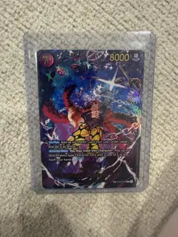 Eustass"Captain"Kid - EB04-039 (SP) - The Azure Sea's Seven (OP14) - Image 3