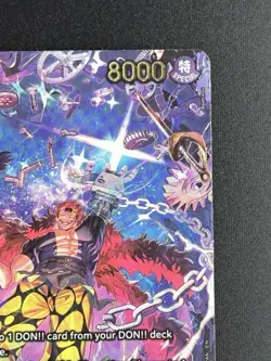 Eustass"Captain"Kid - EB04-039 (SP) EB04-039 The Azure Sea's Seven Foil - Image 3