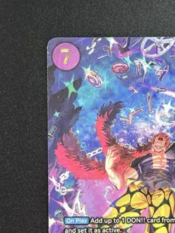 Eustass"Captain"Kid - EB04-039 (SP) EB04-039 The Azure Sea's Seven Foil - Image 4